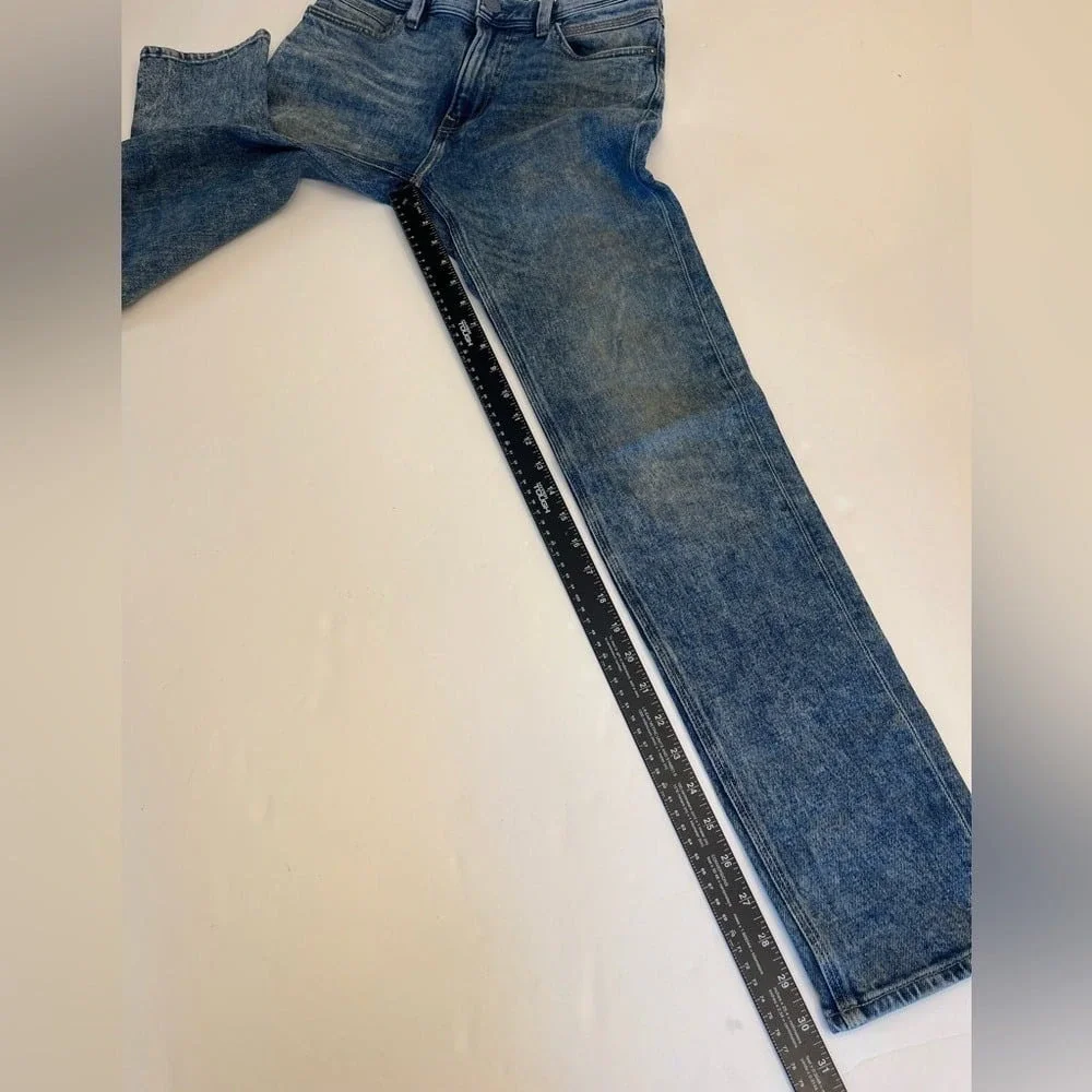 H&M Men's 29 &Denim 360° Flex Dark‎ Denim Jeans - Picture 12 of 12